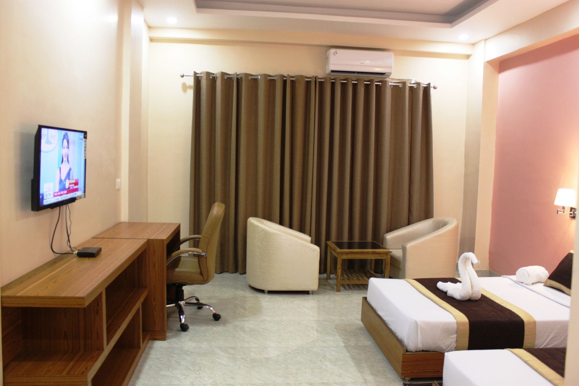 Hotel Siddhartha International Gaya Exterior foto