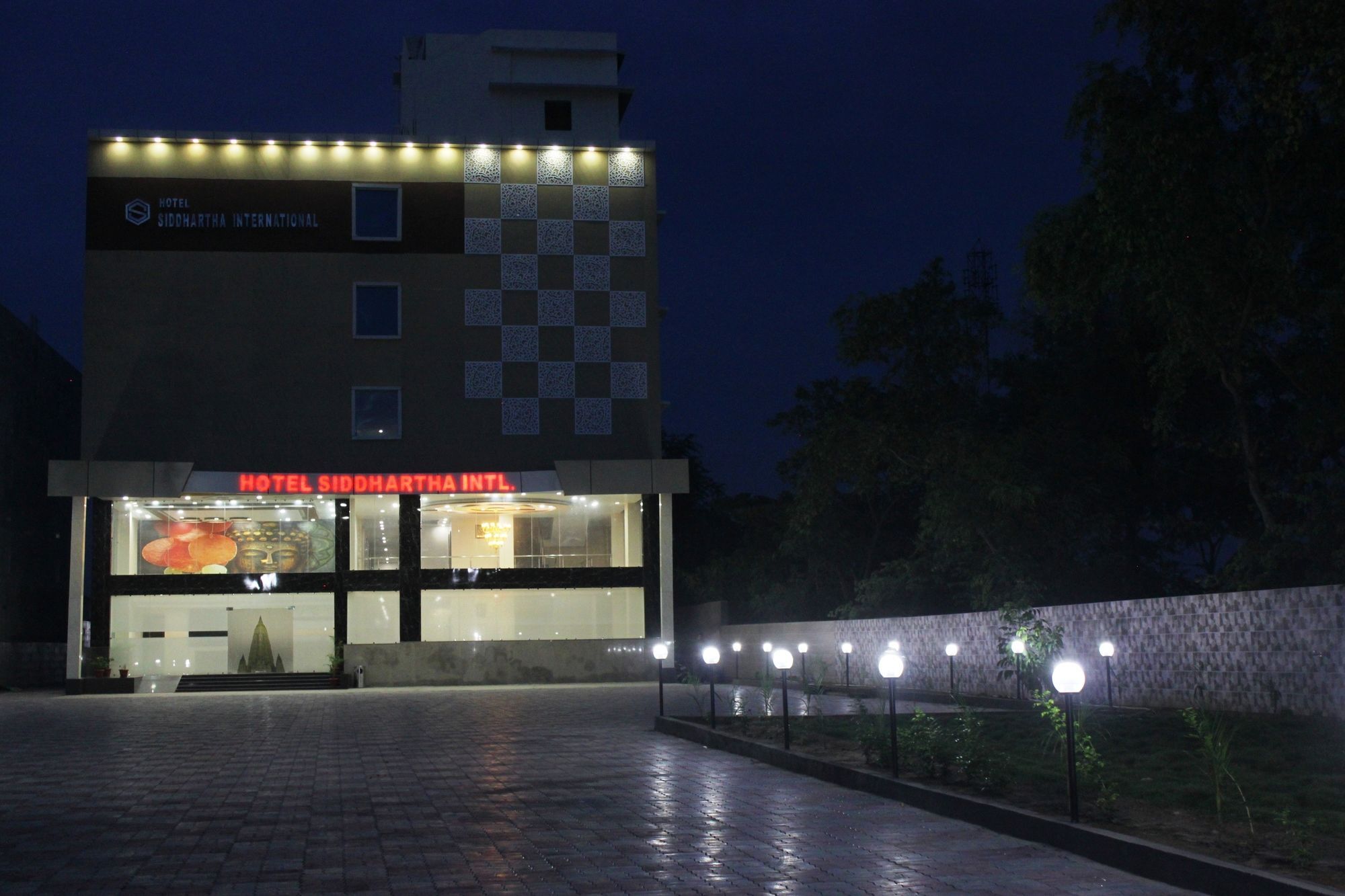Hotel Siddhartha International Gaya Exterior foto